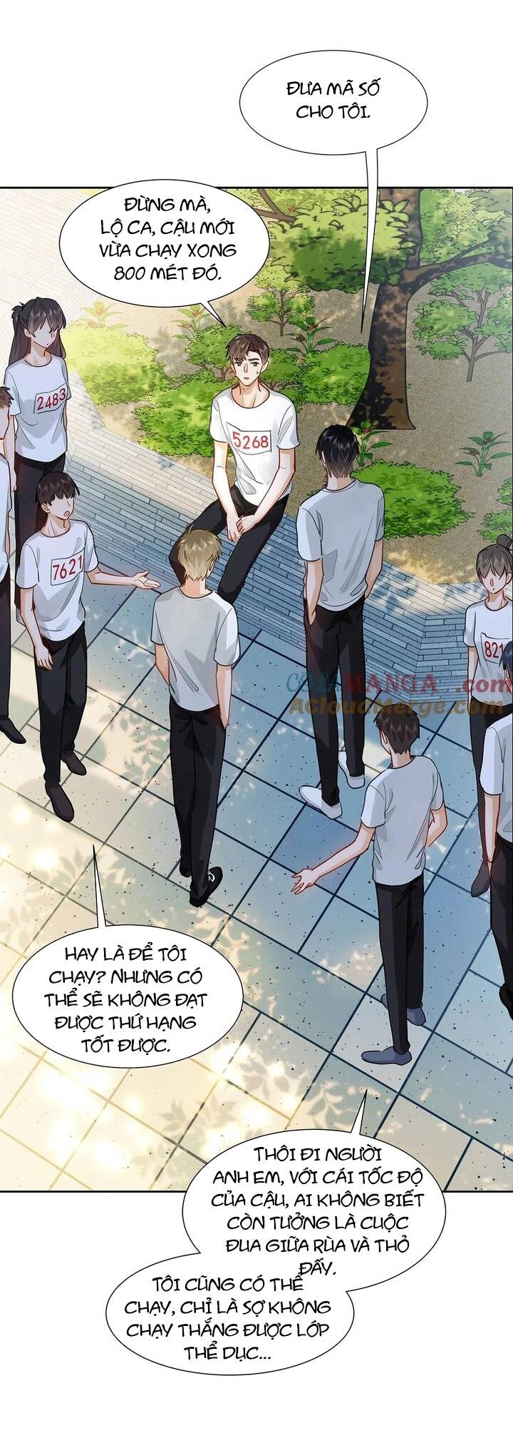 Tôi Thích Pheromone Của Cậu: Chapter 33