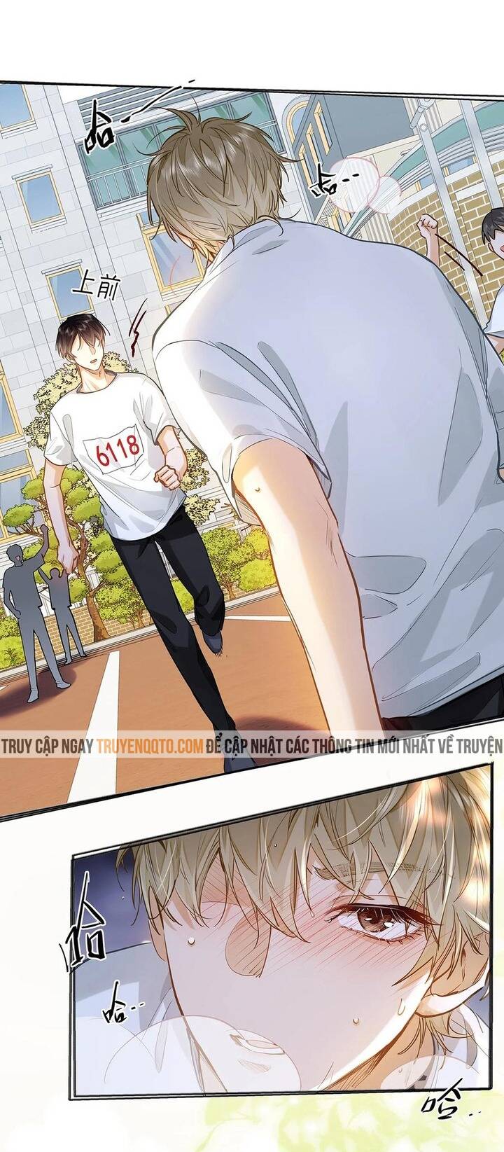 Tôi Thích Pheromone Của Cậu: Chapter 33