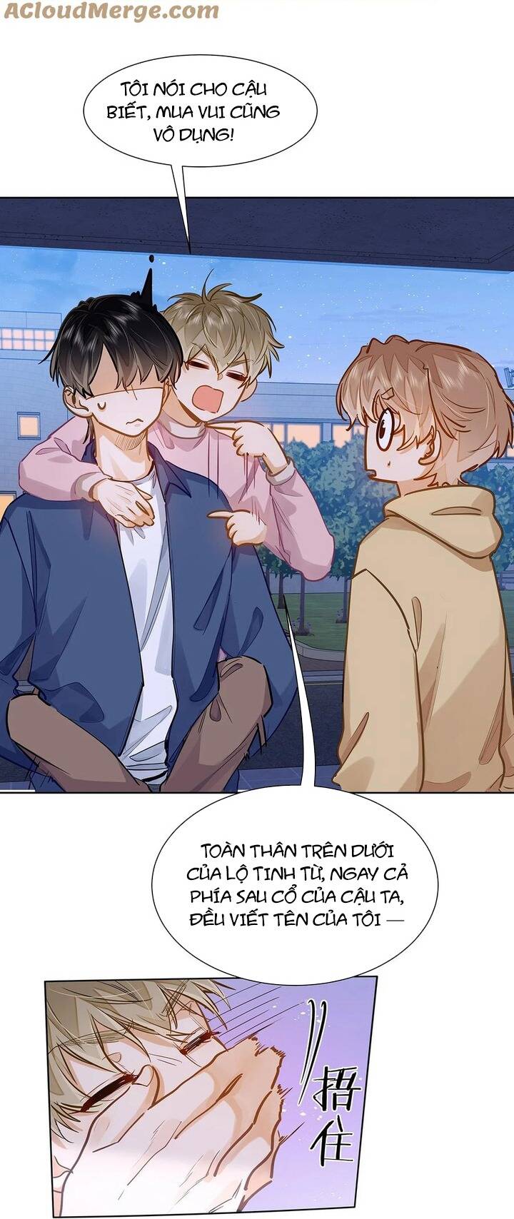 Tôi Thích Pheromone Của Cậu: Chapter 36