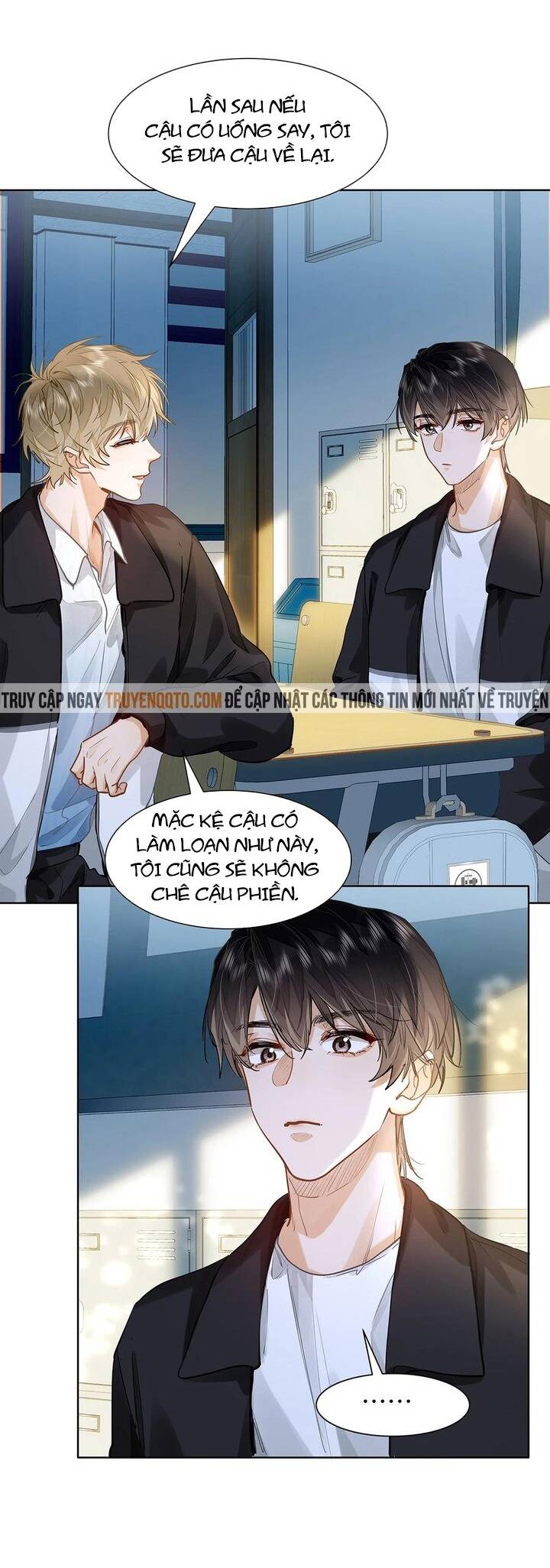 Tôi Thích Pheromone Của Cậu: Chapter 37