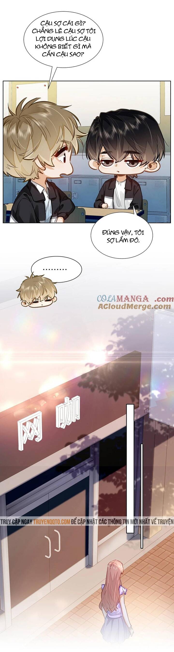 Tôi Thích Pheromone Của Cậu: Chapter 37