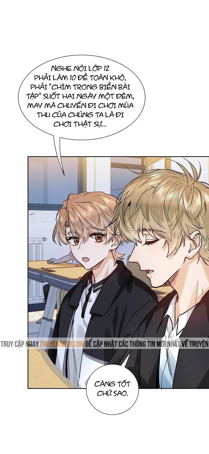 Tôi Thích Pheromone Của Cậu: Chapter 37