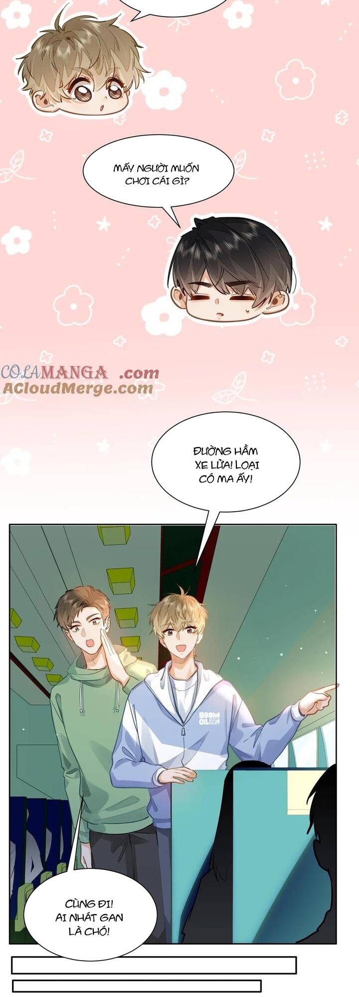 Tôi Thích Pheromone Của Cậu: Chapter 38