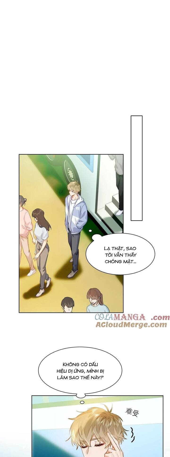 Tôi Thích Pheromone Của Cậu: Chapter 38