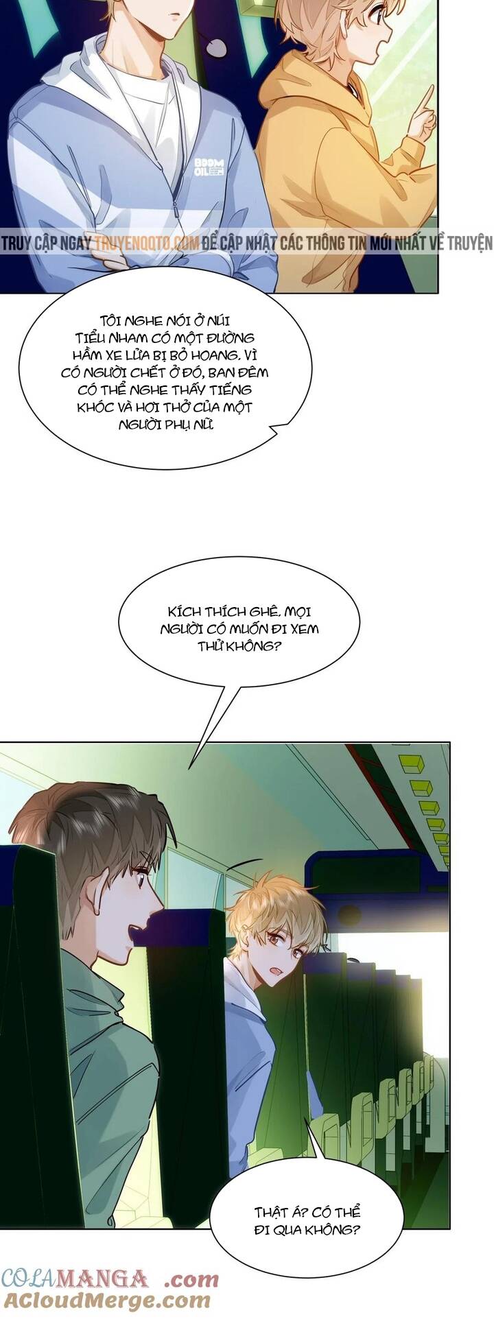Tôi Thích Pheromone Của Cậu: Chapter 38