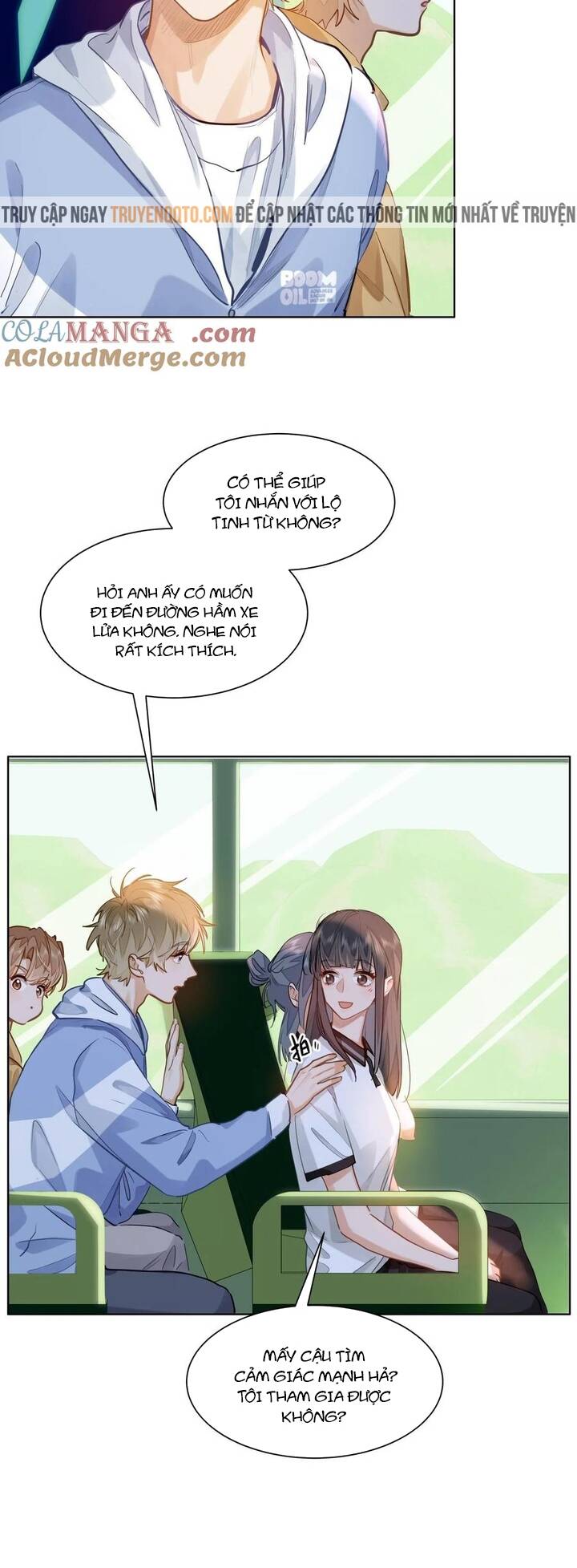 Tôi Thích Pheromone Của Cậu: Chapter 38