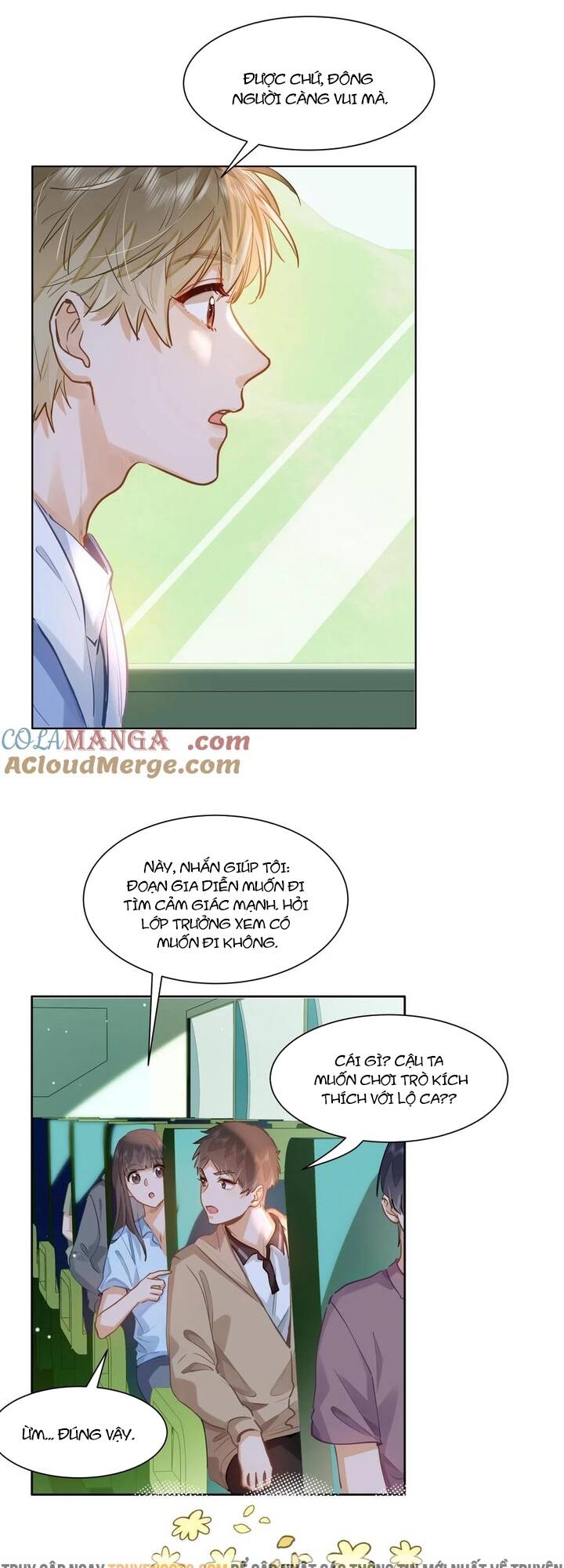 Tôi Thích Pheromone Của Cậu: Chapter 38
