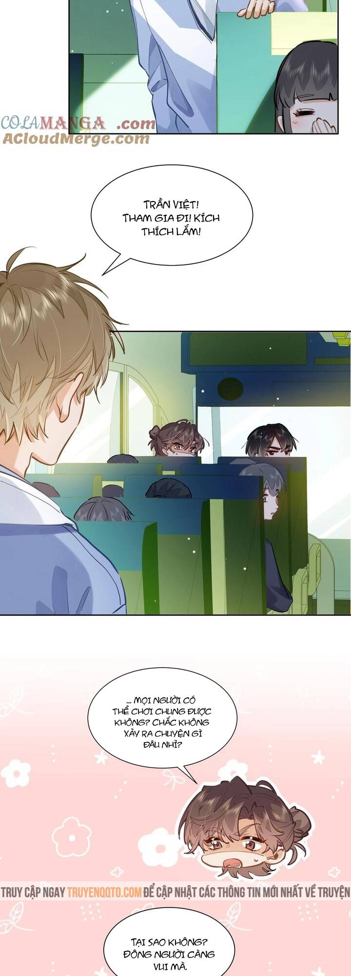 Tôi Thích Pheromone Của Cậu: Chapter 38