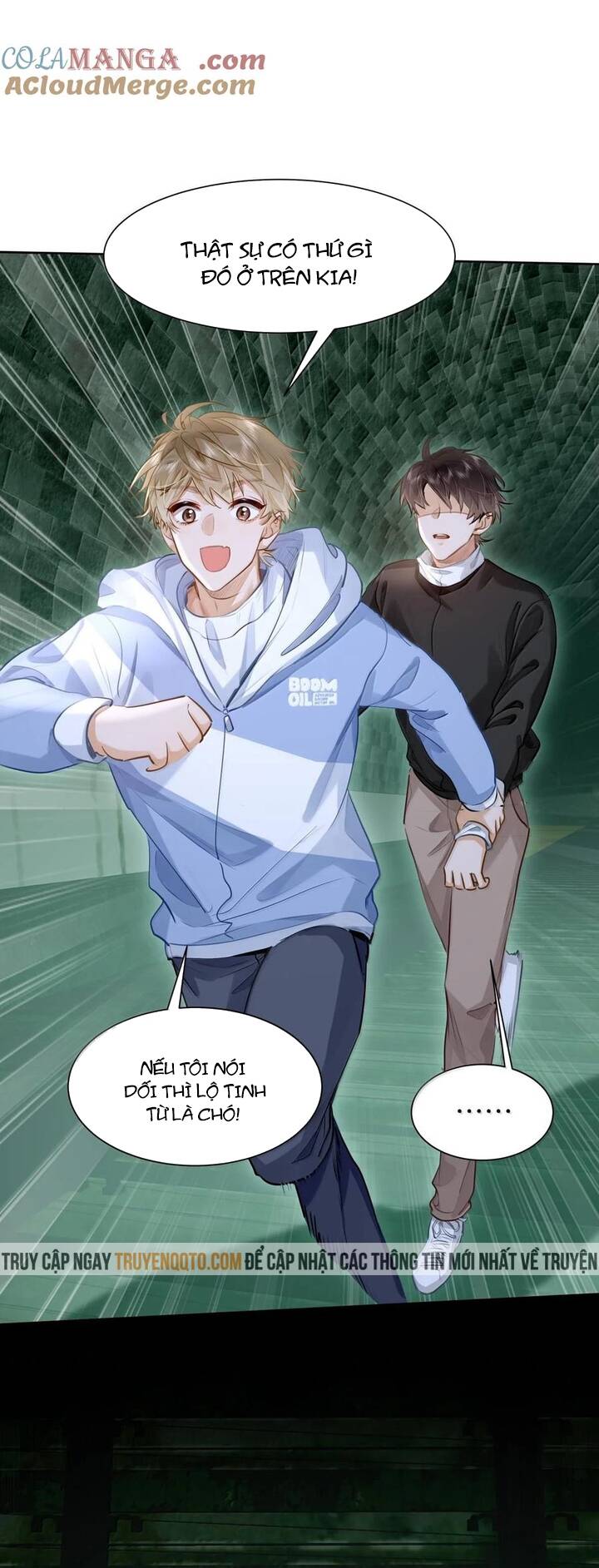 Tôi Thích Pheromone Của Cậu: Chapter 39