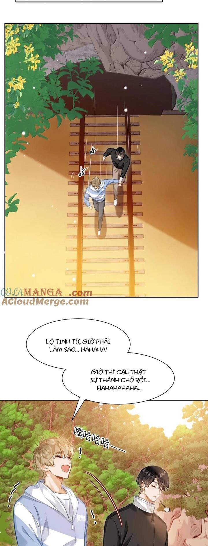 Tôi Thích Pheromone Của Cậu: Chapter 39