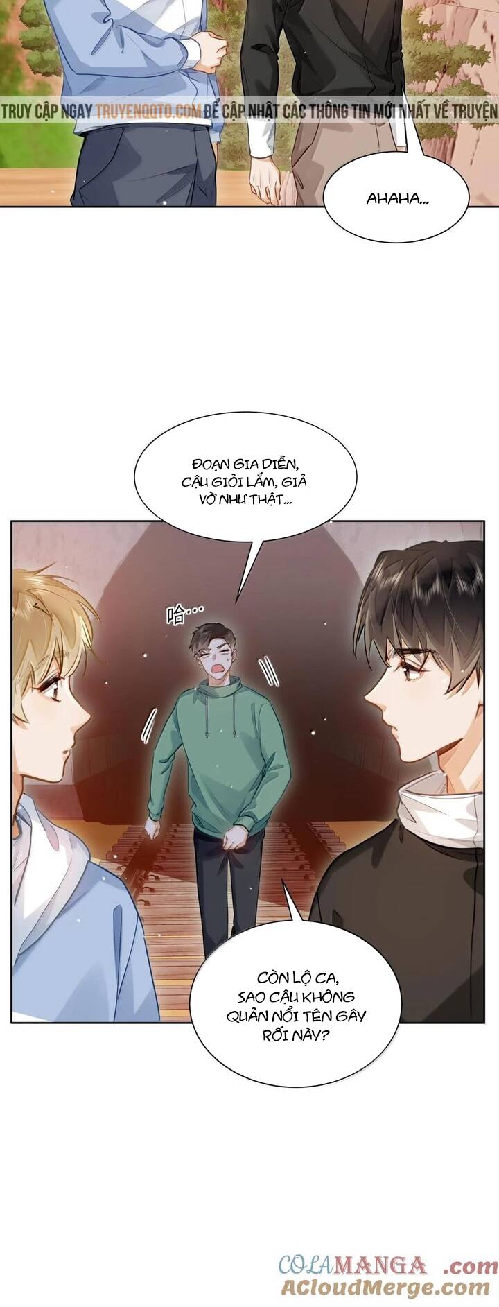 Tôi Thích Pheromone Của Cậu: Chapter 39