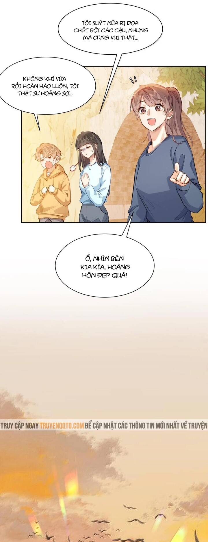 Tôi Thích Pheromone Của Cậu: Chapter 39