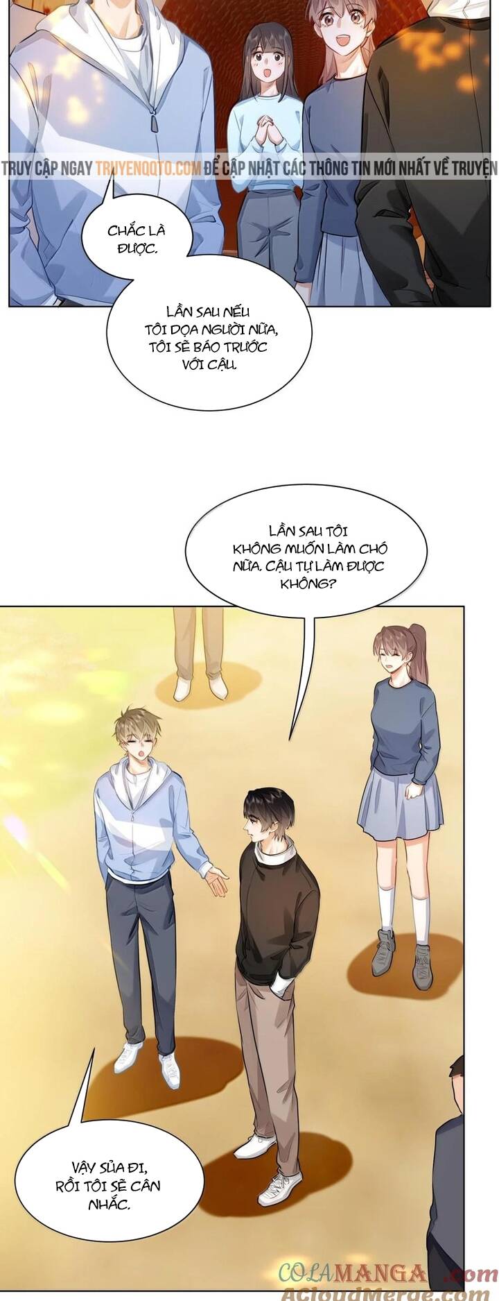 Tôi Thích Pheromone Của Cậu: Chapter 39