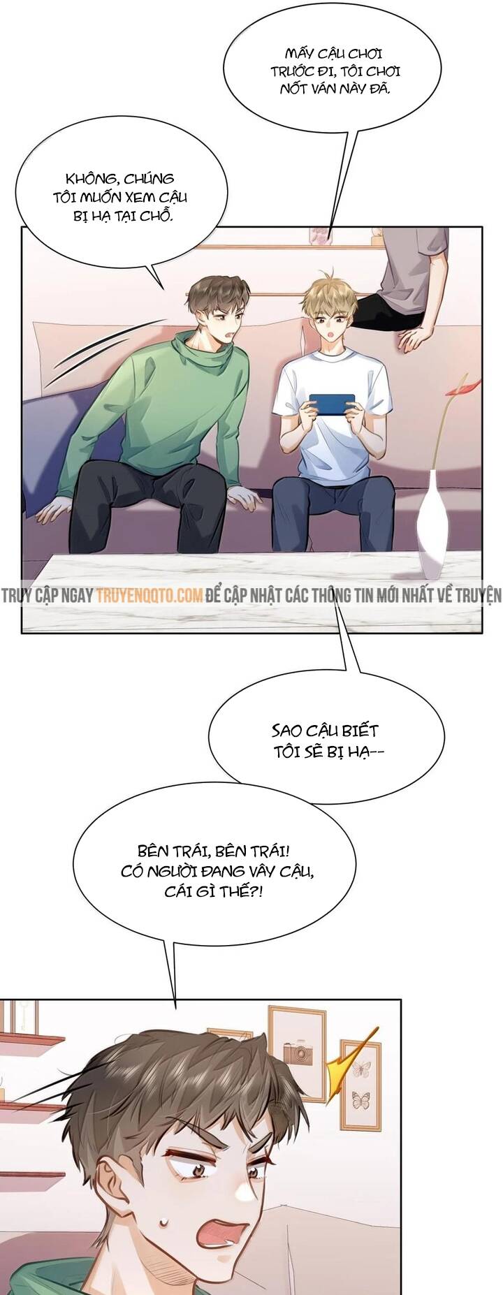 Tôi Thích Pheromone Của Cậu: Chapter 39