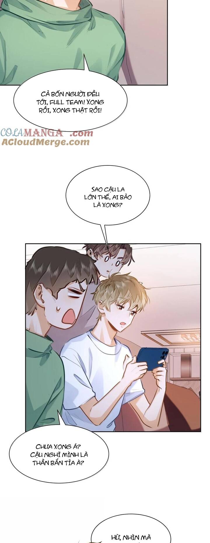 Tôi Thích Pheromone Của Cậu: Chapter 39