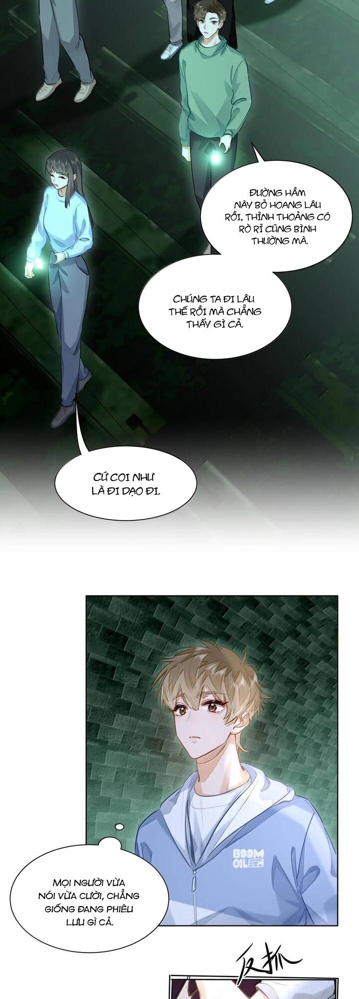 Tôi Thích Pheromone Của Cậu: Chapter 39
