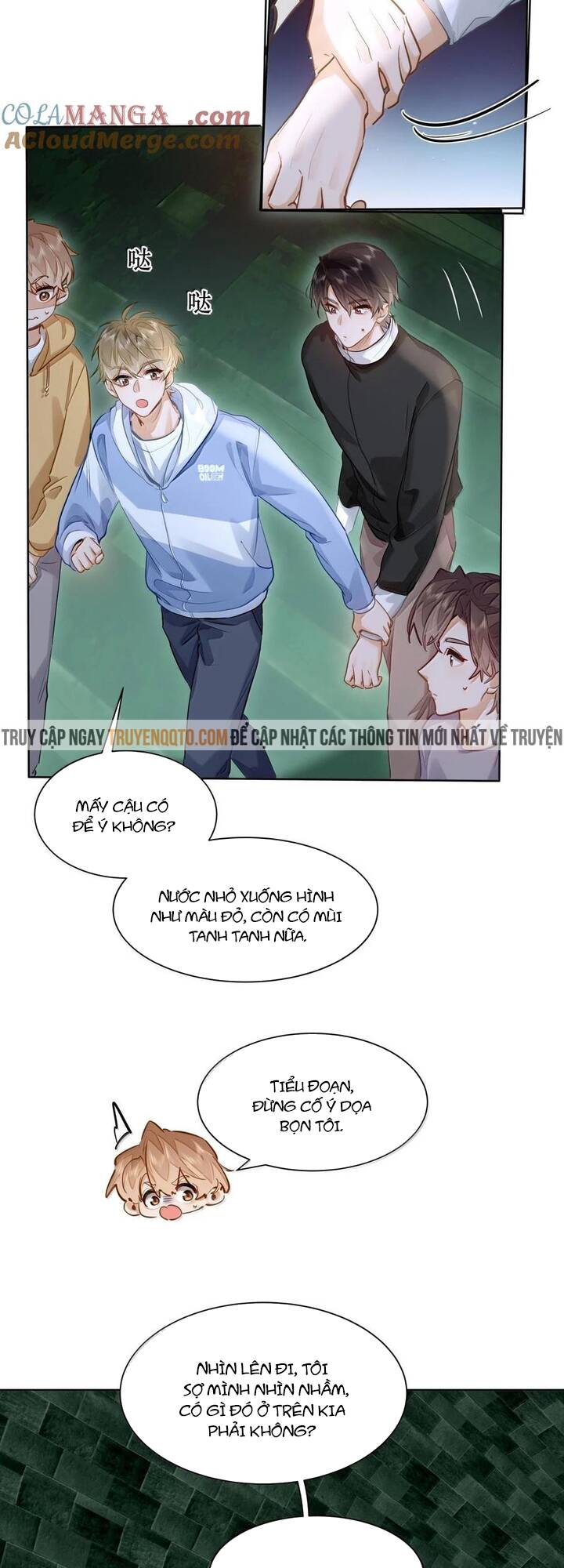 Tôi Thích Pheromone Của Cậu: Chapter 39