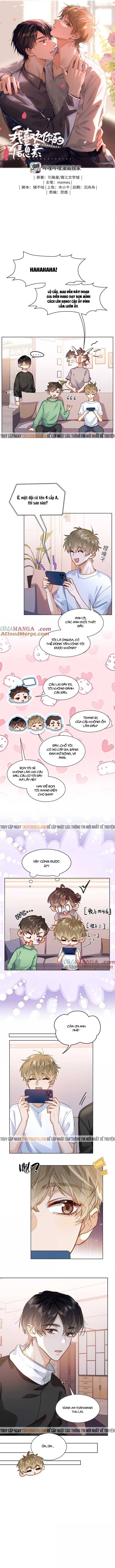 Tôi Thích Pheromone Của Cậu: Chapter 40