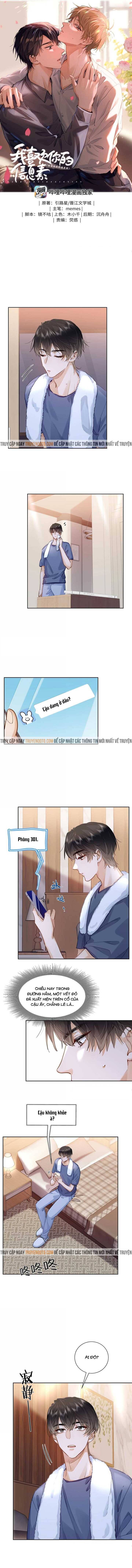 Tôi Thích Pheromone Của Cậu: Chapter 41
