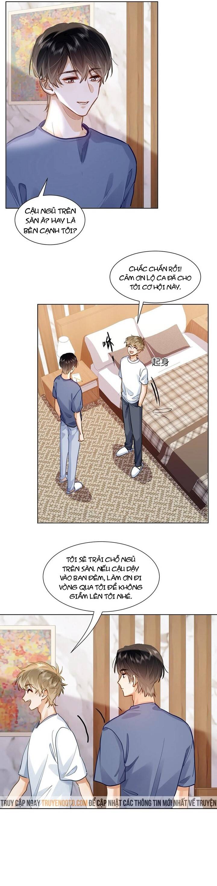 Tôi Thích Pheromone Của Cậu: Chapter 42