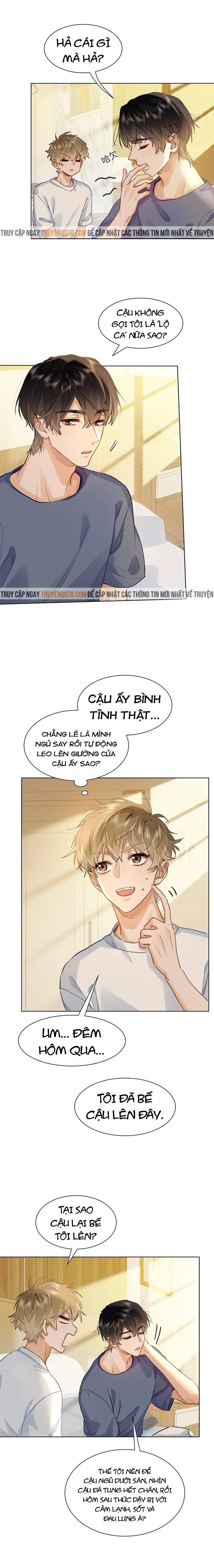 Tôi Thích Pheromone Của Cậu: Chapter 43