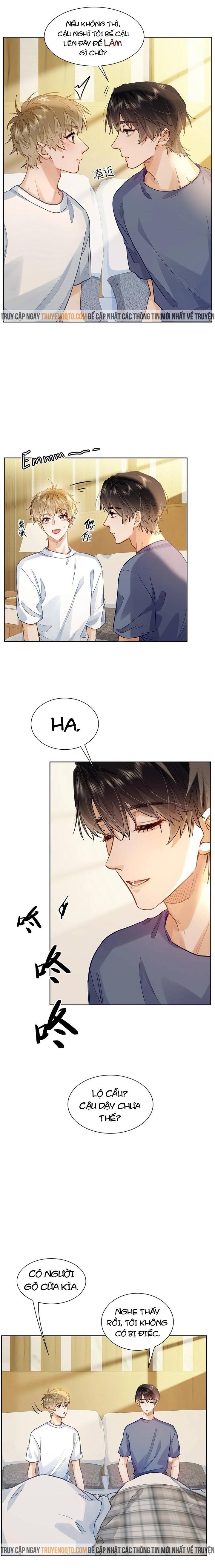 Tôi Thích Pheromone Của Cậu: Chapter 43