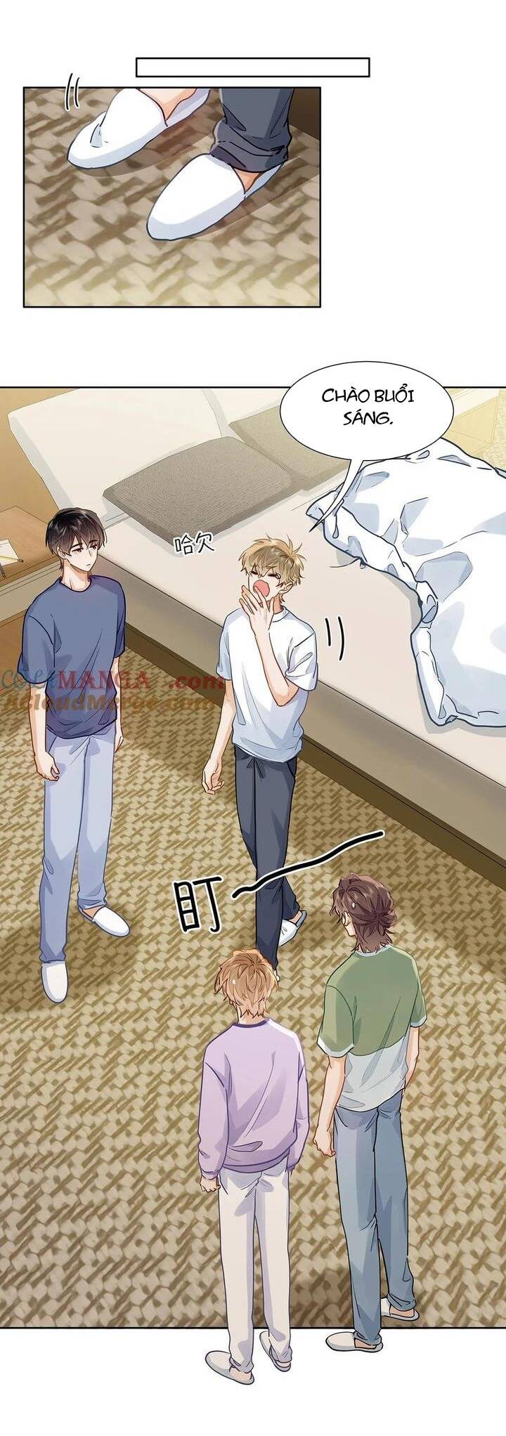 Tôi Thích Pheromone Của Cậu: Chapter 44
