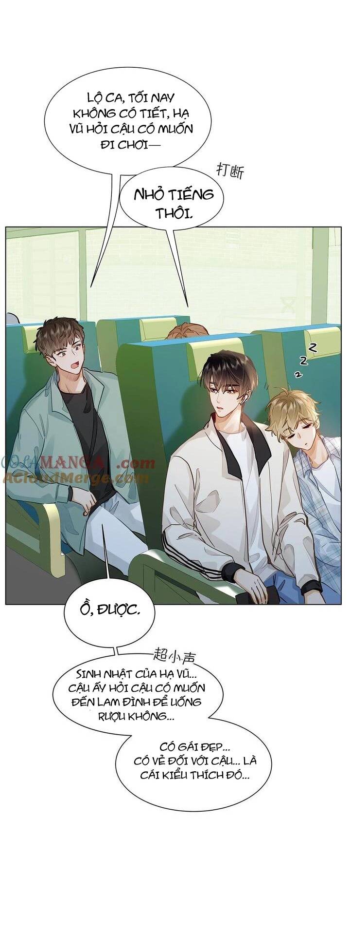 Tôi Thích Pheromone Của Cậu: Chapter 44