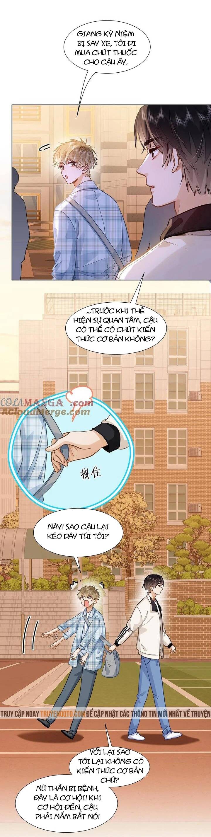 Tôi Thích Pheromone Của Cậu: Chapter 45