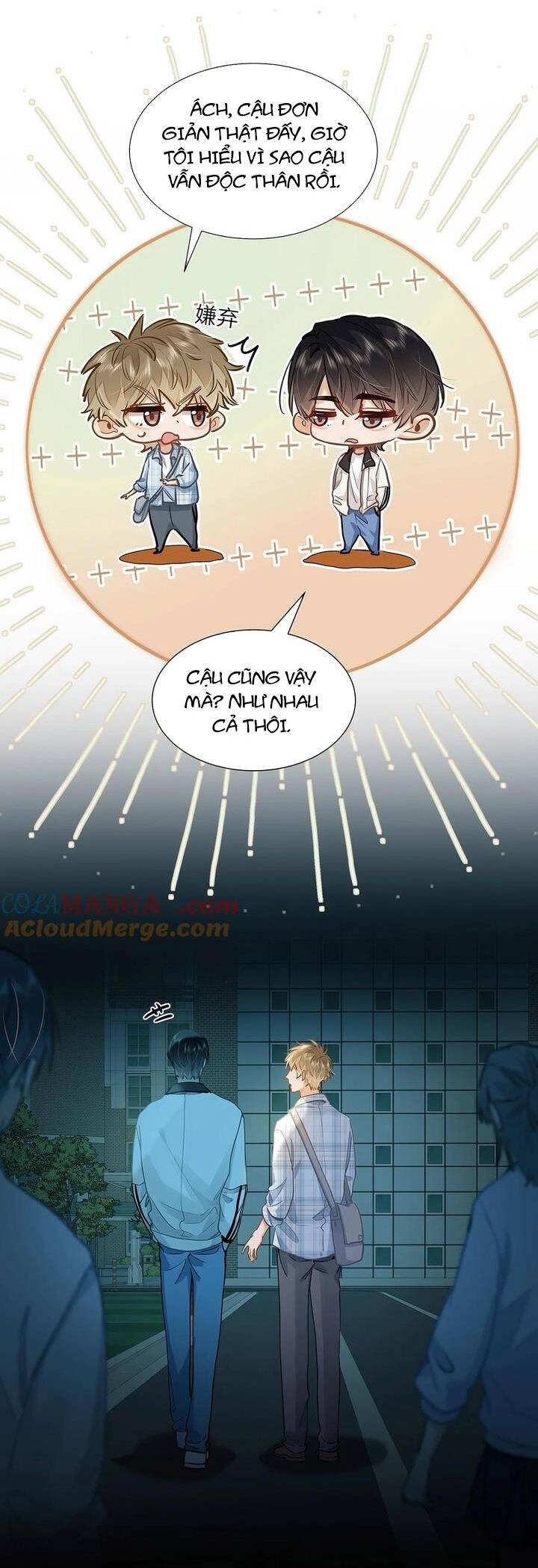 Tôi Thích Pheromone Của Cậu: Chapter 45