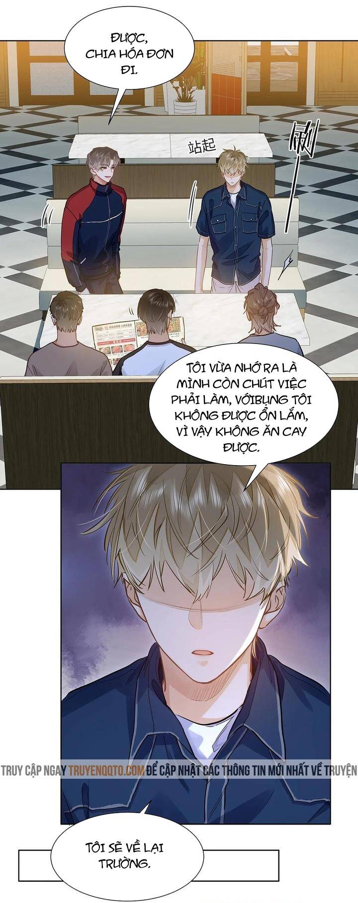 Tôi Thích Pheromone Của Cậu: Chapter 45