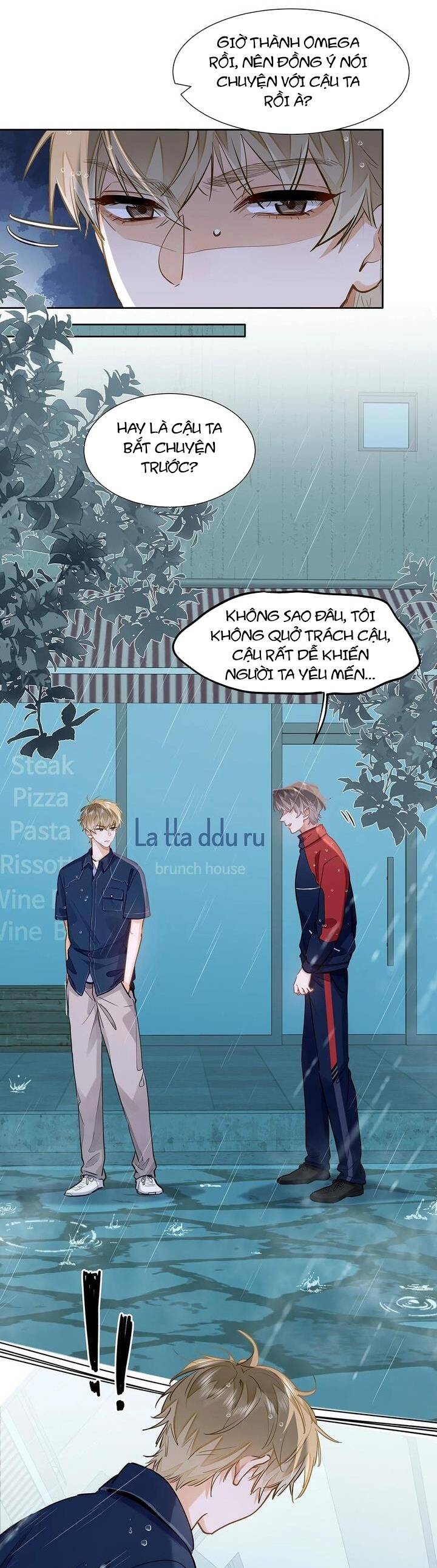 Tôi Thích Pheromone Của Cậu: Chapter 45