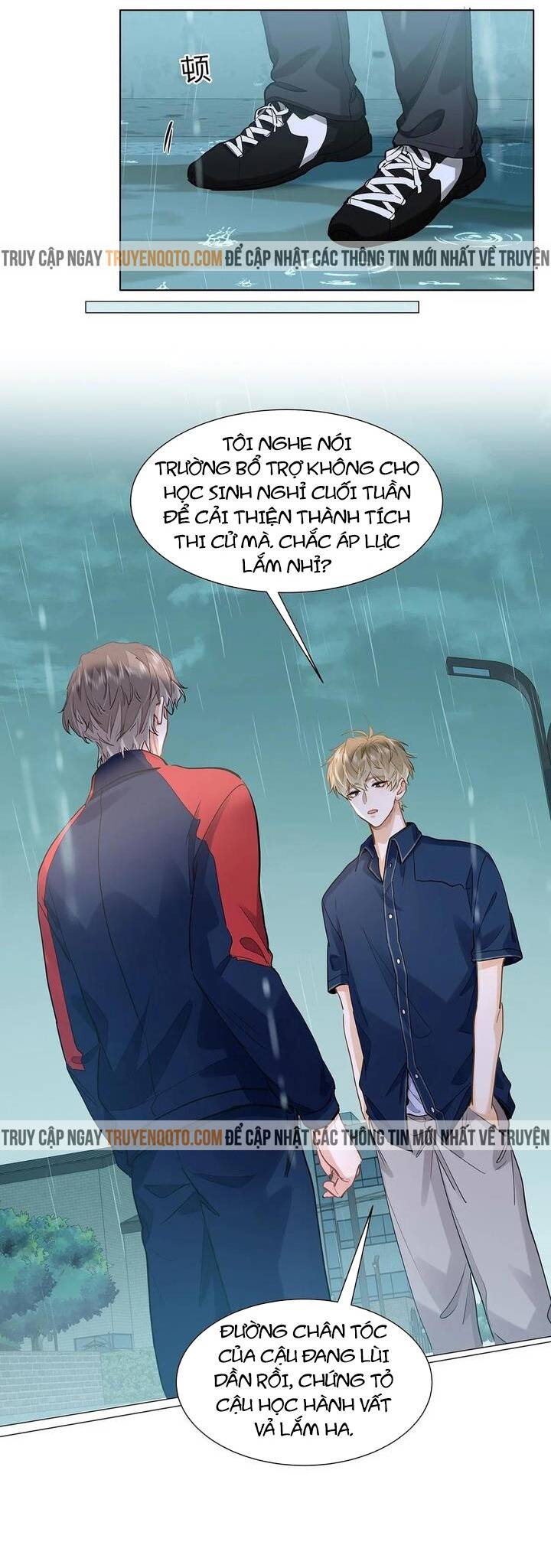 Tôi Thích Pheromone Của Cậu: Chapter 46