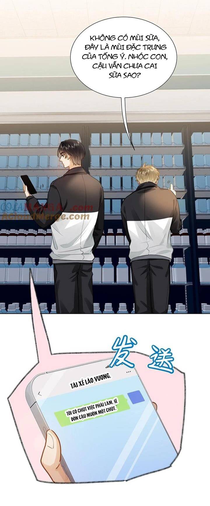 Tôi Thích Pheromone Của Cậu: Chapter 47