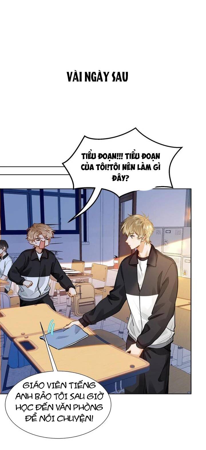 Tôi Thích Pheromone Của Cậu: Chapter 47