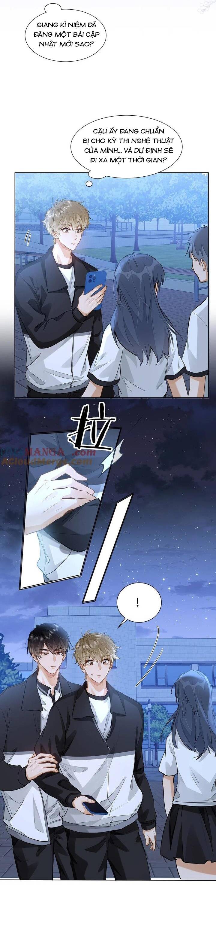 Tôi Thích Pheromone Của Cậu: Chapter 47