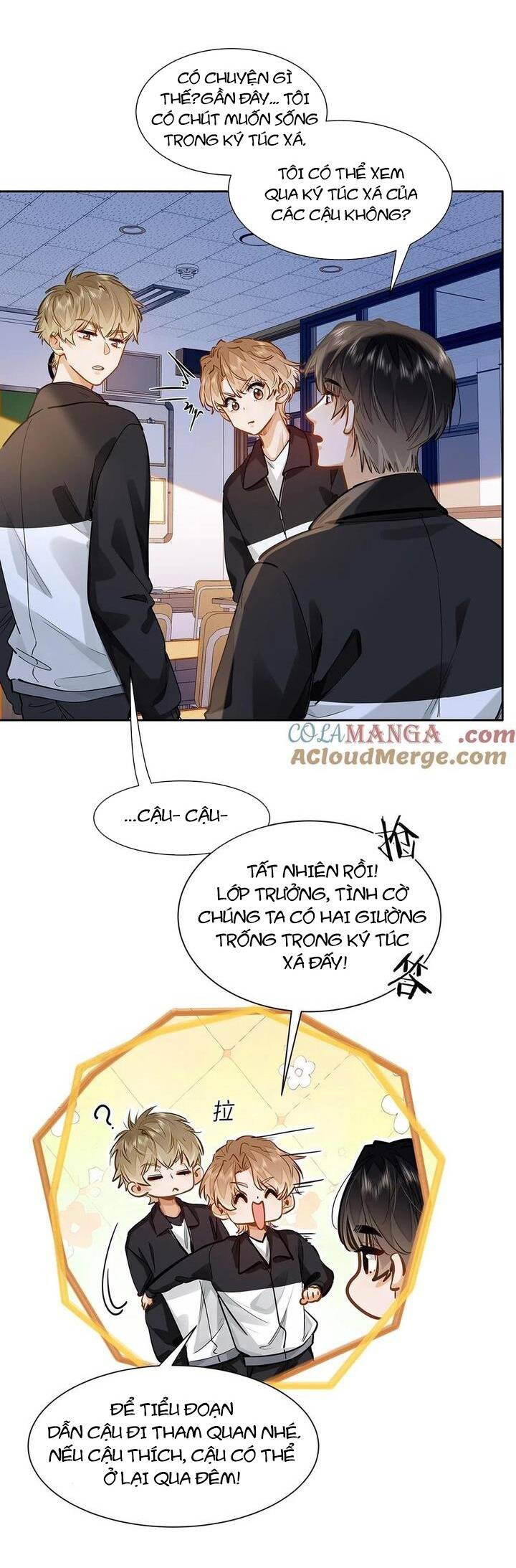 Tôi Thích Pheromone Của Cậu: Chapter 47