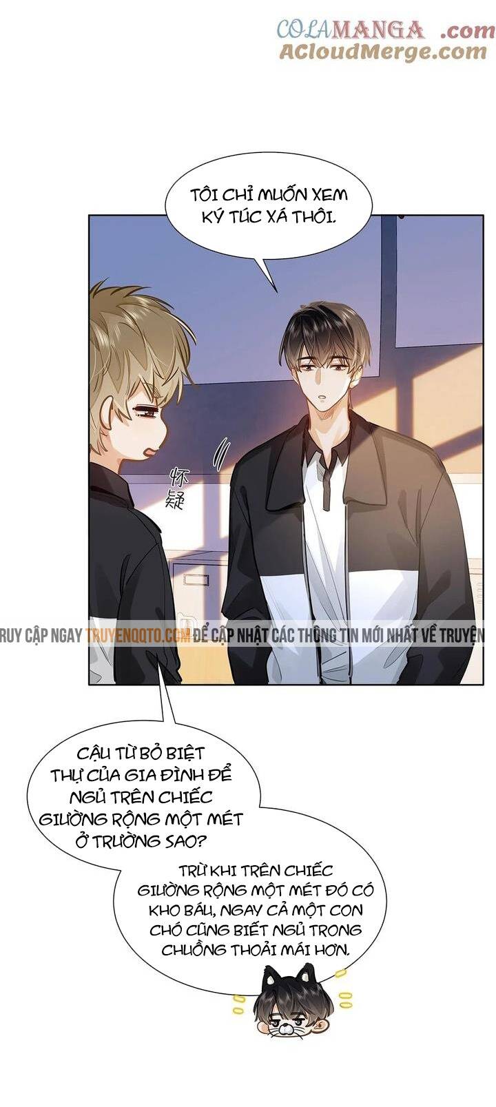 Tôi Thích Pheromone Của Cậu: Chapter 47