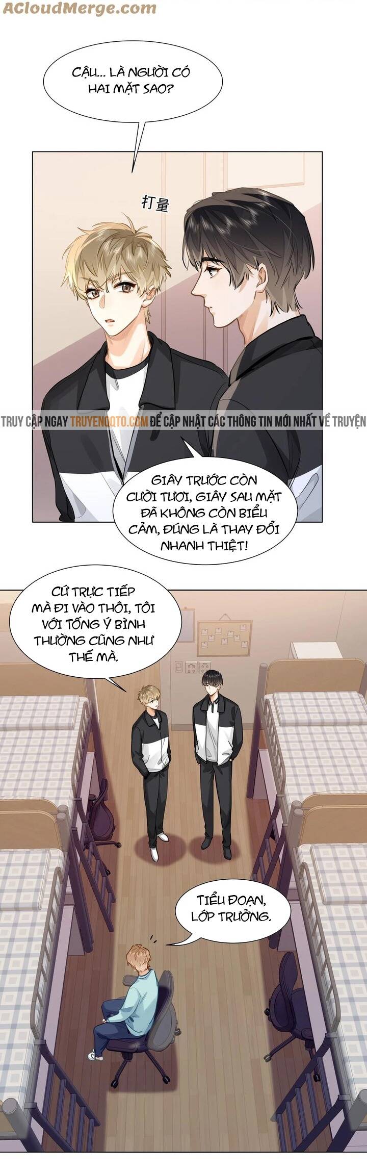 Tôi Thích Pheromone Của Cậu: Chapter 48