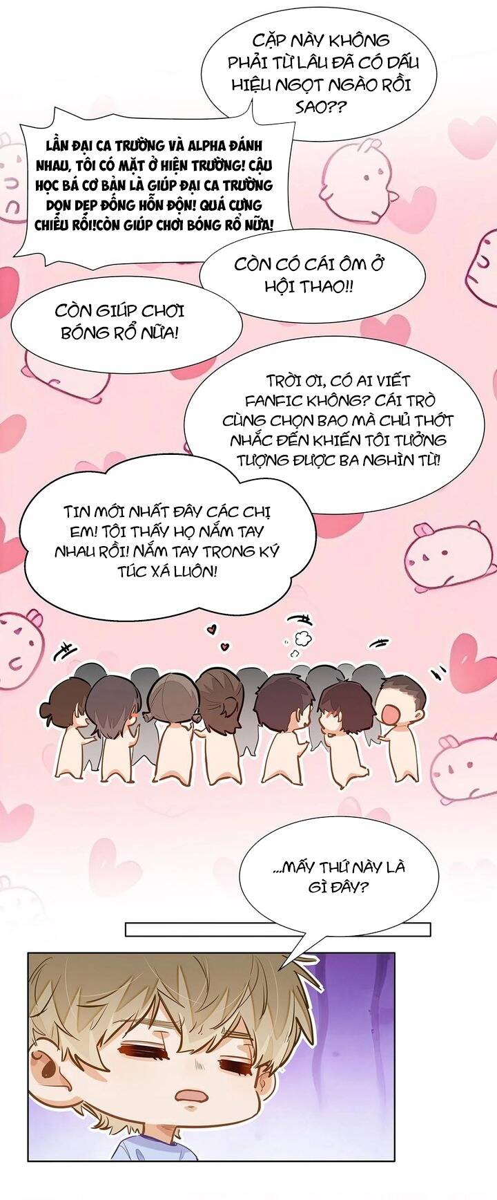 Tôi Thích Pheromone Của Cậu: Chapter 49