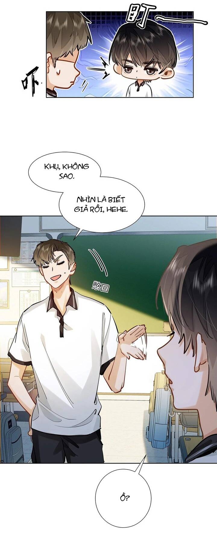 Tôi Thích Pheromone Của Cậu: Chapter 49
