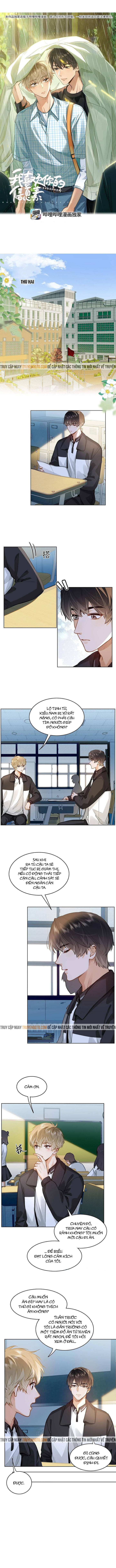 Tôi Thích Pheromone Của Cậu: Chapter 54