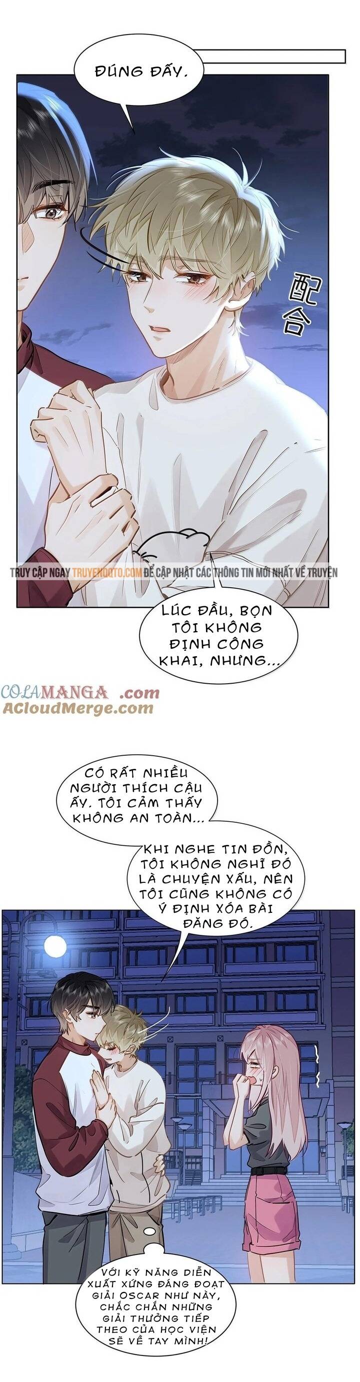 Tôi Thích Pheromone Của Cậu: Chapter 56