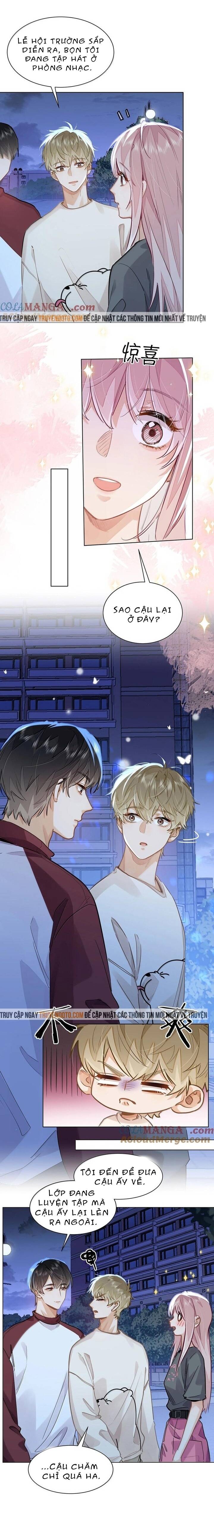 Tôi Thích Pheromone Của Cậu: Chapter 56