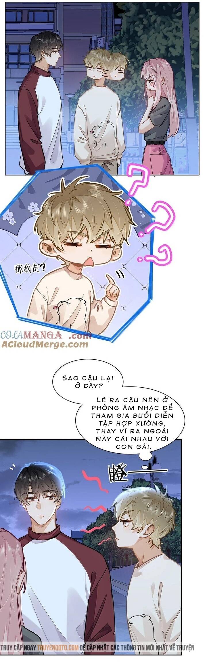 Tôi Thích Pheromone Của Cậu: Chapter 56