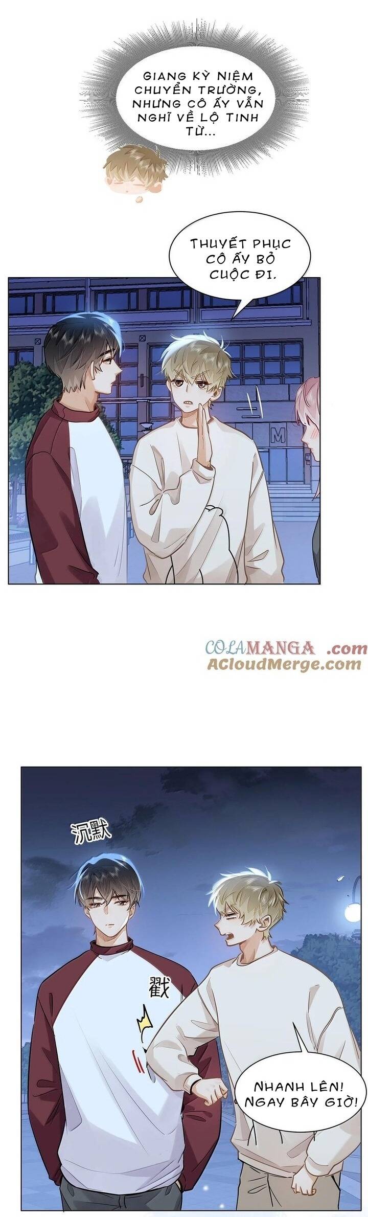 Tôi Thích Pheromone Của Cậu: Chapter 56