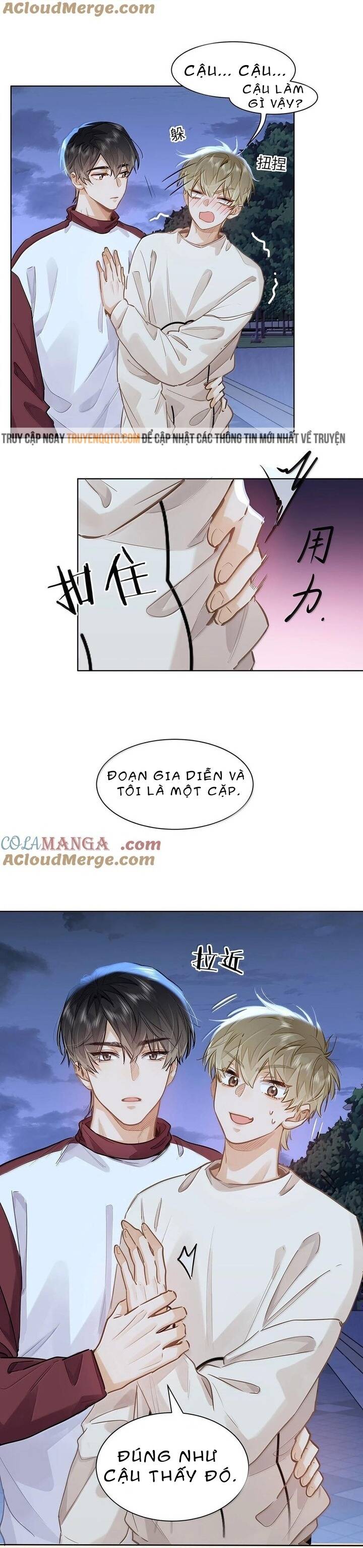 Tôi Thích Pheromone Của Cậu: Chapter 56