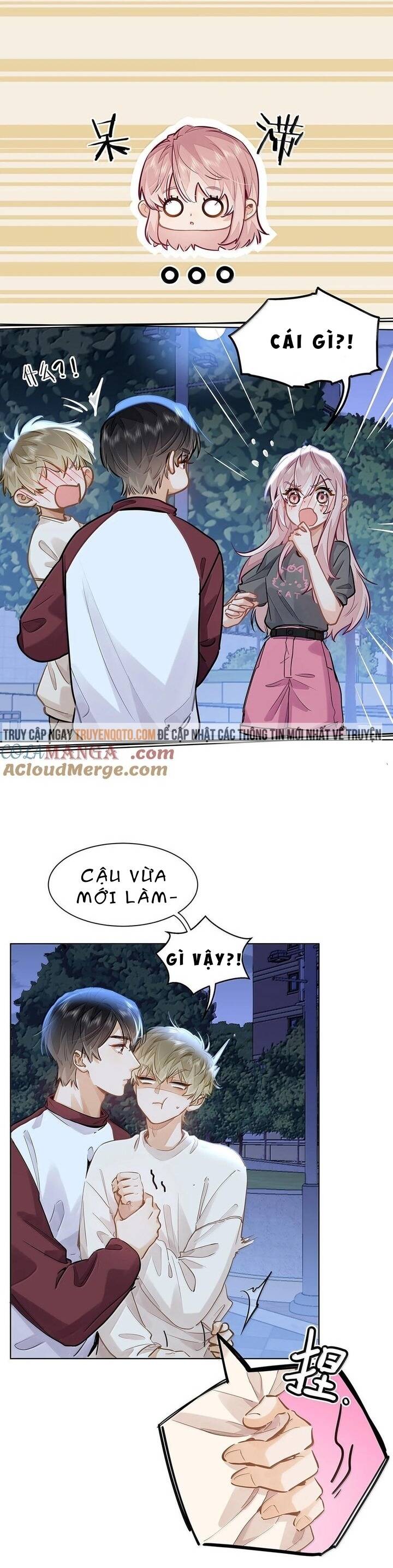 Tôi Thích Pheromone Của Cậu: Chapter 56