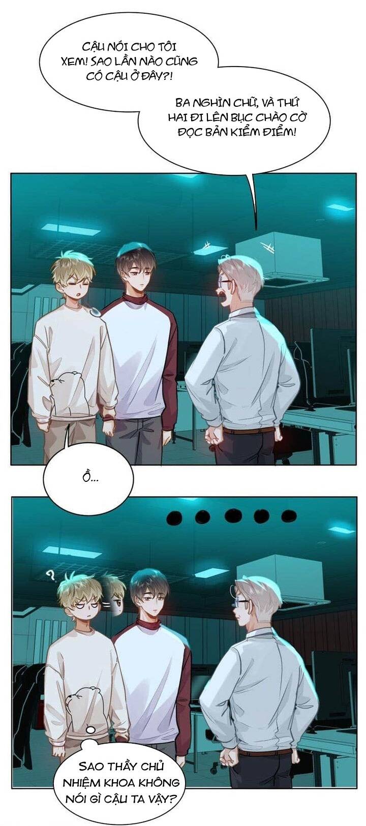 Tôi Thích Pheromone Của Cậu: Chapter 58