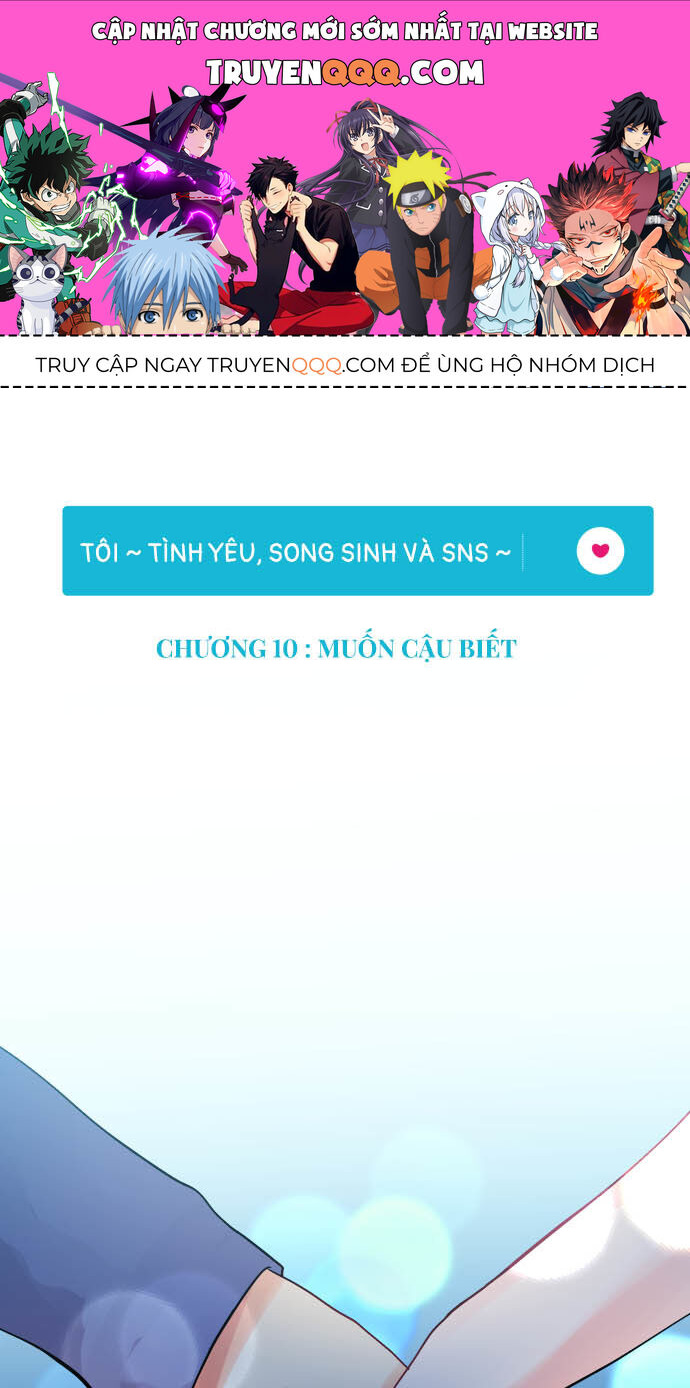 Tôi ~ Tình Yêu, Song Sinh Và Sns ~: Chapter 10